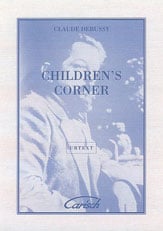 Childrens Corner-Urtext piano sheet music cover